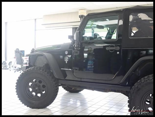 used 2015 Jeep Wrangler car, priced at $22,900