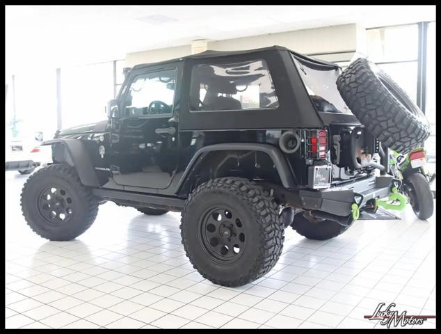used 2015 Jeep Wrangler car, priced at $22,900