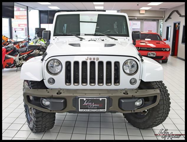 used 2016 Jeep Wrangler Unlimited car, priced at $19,980