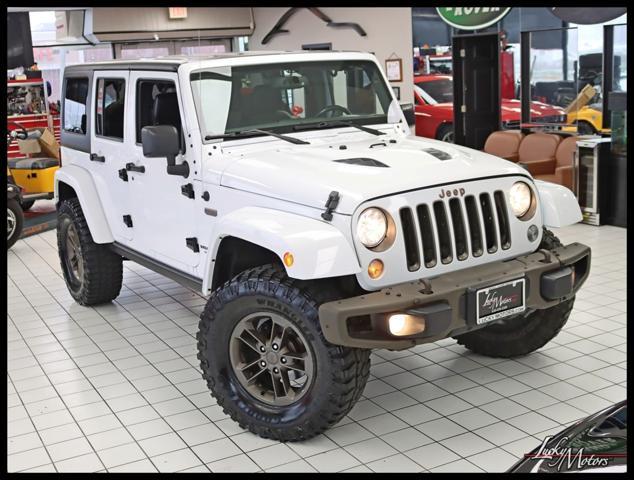 used 2016 Jeep Wrangler Unlimited car, priced at $19,980