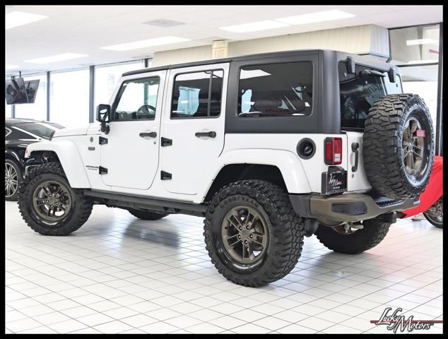 used 2016 Jeep Wrangler Unlimited car, priced at $19,980