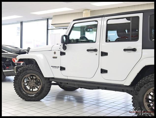 used 2016 Jeep Wrangler Unlimited car, priced at $19,980