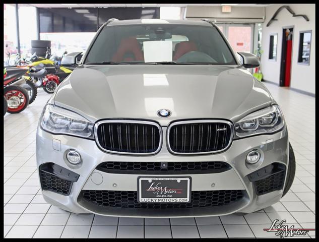 used 2017 BMW X5 M car, priced at $36,980