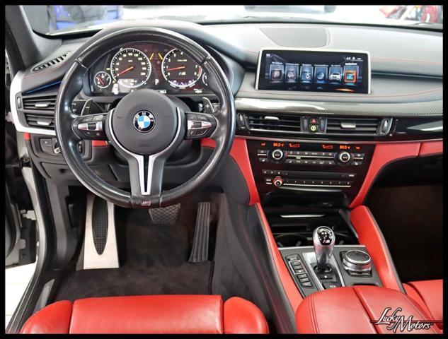 used 2017 BMW X5 M car, priced at $36,980