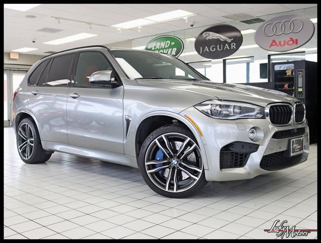 used 2017 BMW X5 M car, priced at $36,980