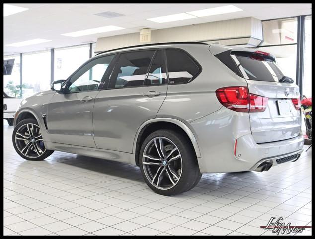 used 2017 BMW X5 M car, priced at $36,980