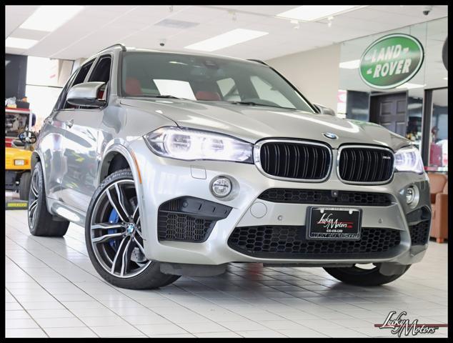 used 2017 BMW X5 M car, priced at $36,980