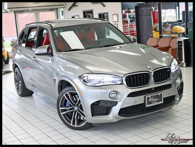 used 2017 BMW X5 M car, priced at $36,980