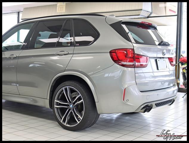 used 2017 BMW X5 M car, priced at $36,980