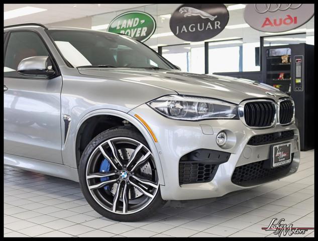 used 2017 BMW X5 M car, priced at $36,980