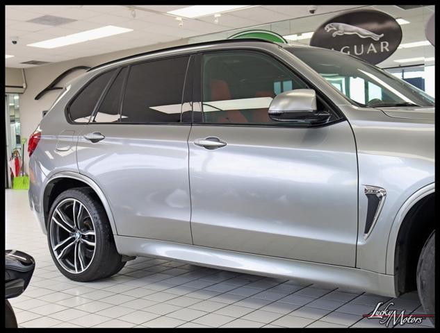 used 2017 BMW X5 M car, priced at $36,980