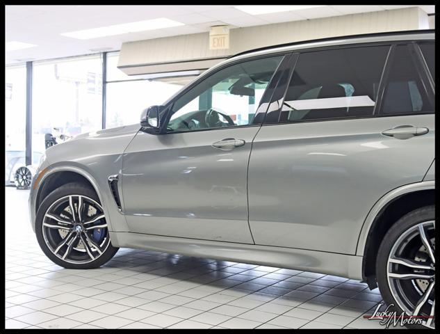 used 2017 BMW X5 M car, priced at $36,980