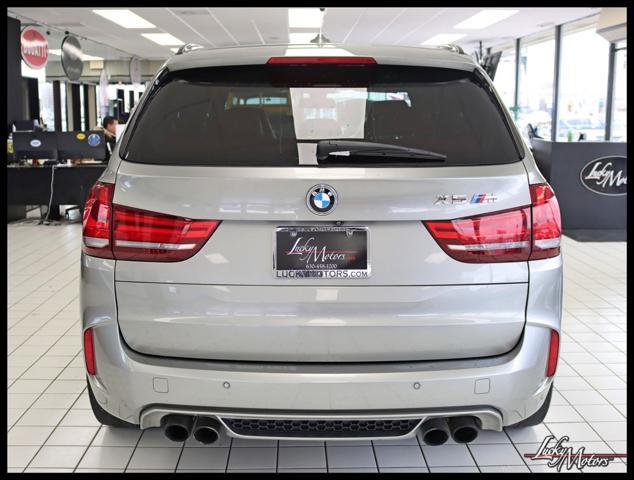 used 2017 BMW X5 M car, priced at $36,980