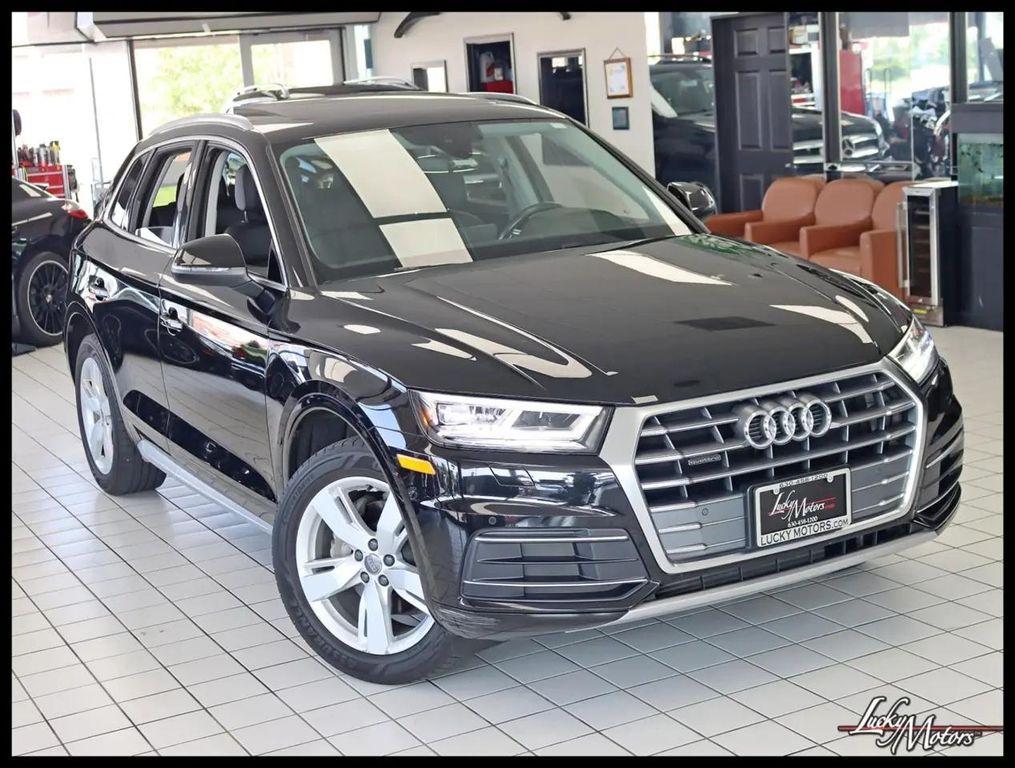 used 2019 Audi Q5 car, priced at $19,980