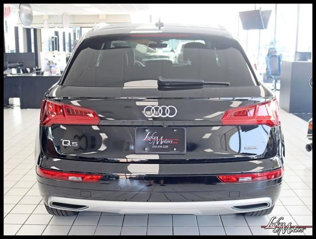 used 2019 Audi Q5 car, priced at $20,980