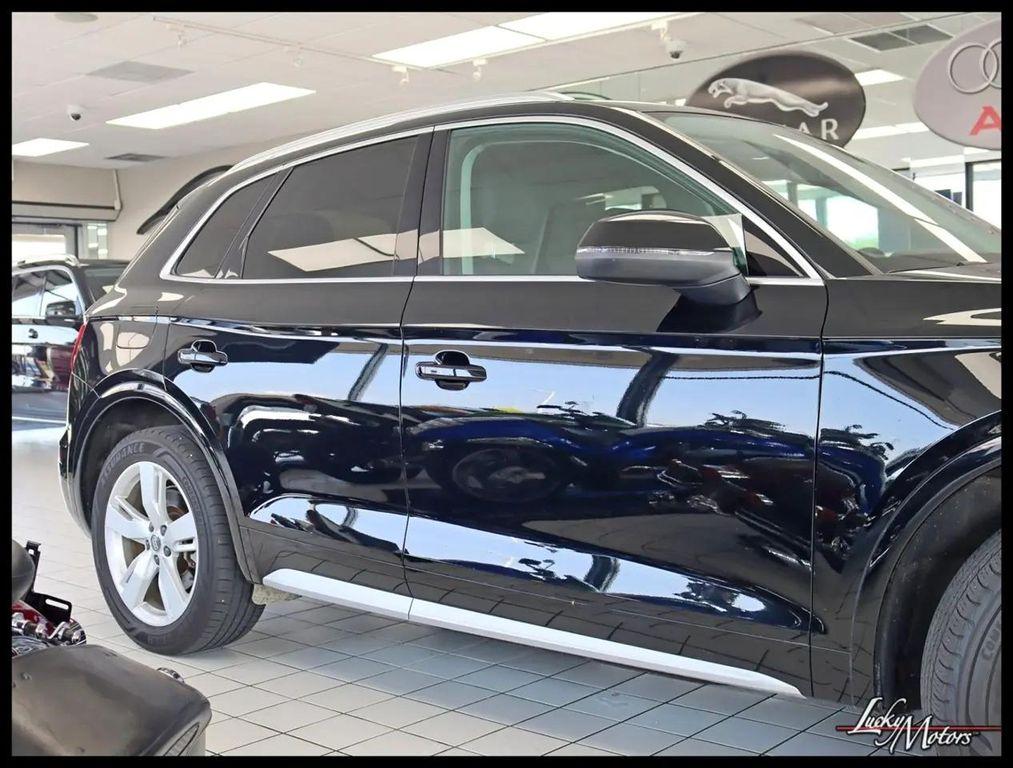 used 2019 Audi Q5 car, priced at $19,980