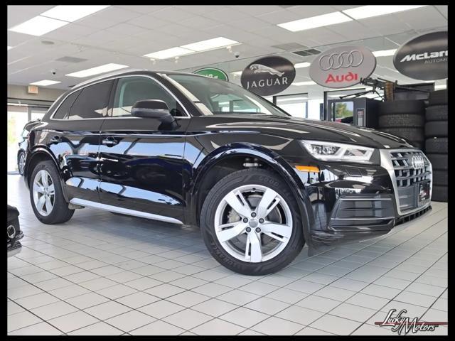 used 2019 Audi Q5 car