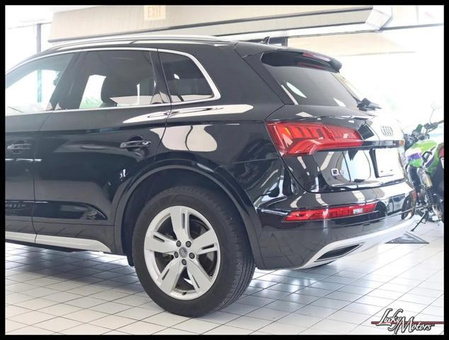 used 2019 Audi Q5 car, priced at $20,980