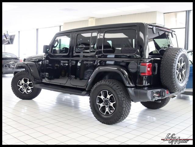 used 2021 Jeep Wrangler Unlimited car, priced at $36,980