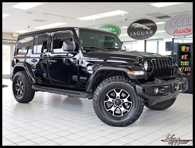 used 2021 Jeep Wrangler Unlimited car, priced at $37,890