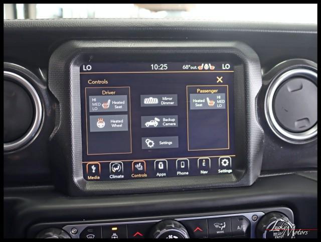 used 2021 Jeep Wrangler Unlimited car, priced at $36,980