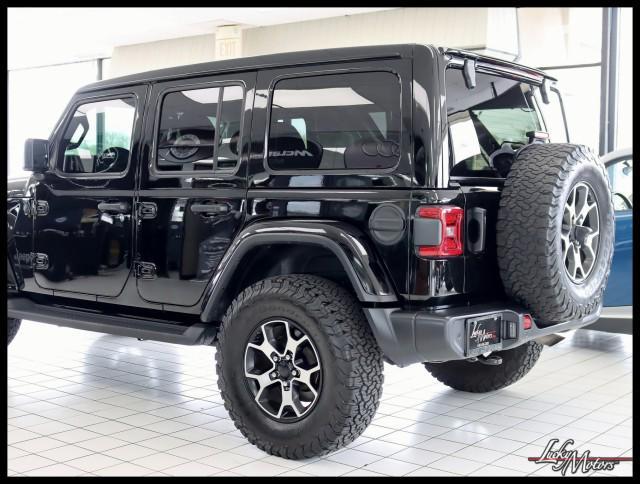 used 2021 Jeep Wrangler Unlimited car, priced at $36,980