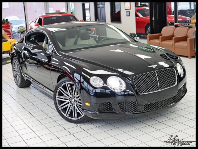 used 2014 Bentley Continental GT car, priced at $79,777