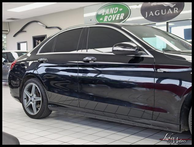 used 2015 Mercedes-Benz C-Class car, priced at $15,980