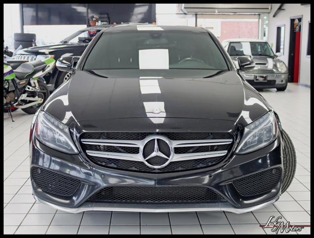 used 2015 Mercedes-Benz C-Class car, priced at $15,980