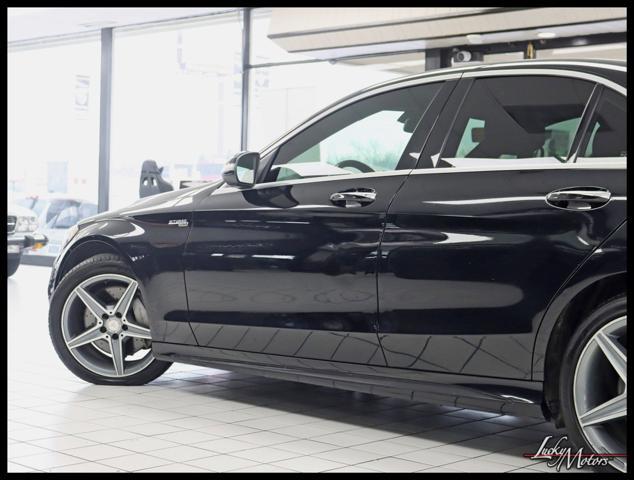 used 2015 Mercedes-Benz C-Class car, priced at $15,980