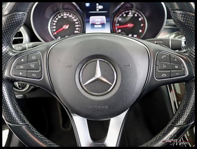 used 2015 Mercedes-Benz C-Class car, priced at $15,980