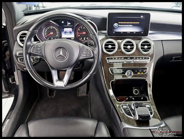 used 2015 Mercedes-Benz C-Class car, priced at $15,980