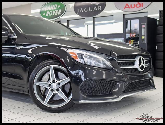 used 2015 Mercedes-Benz C-Class car, priced at $15,980