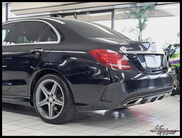 used 2015 Mercedes-Benz C-Class car, priced at $15,980