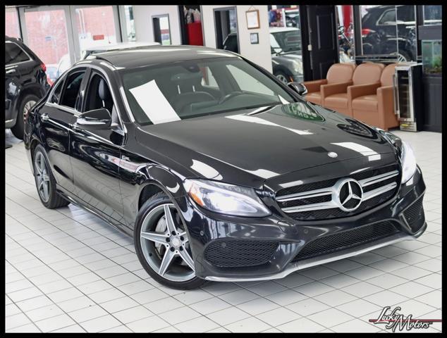 used 2015 Mercedes-Benz C-Class car, priced at $15,980