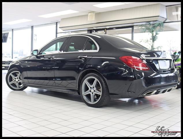 used 2015 Mercedes-Benz C-Class car, priced at $15,980