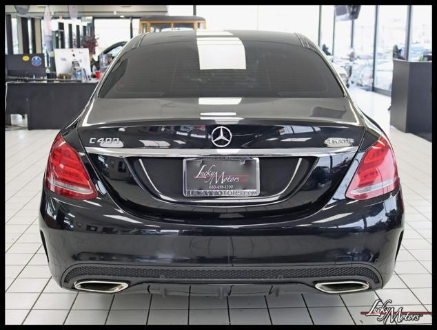 used 2015 Mercedes-Benz C-Class car, priced at $15,980