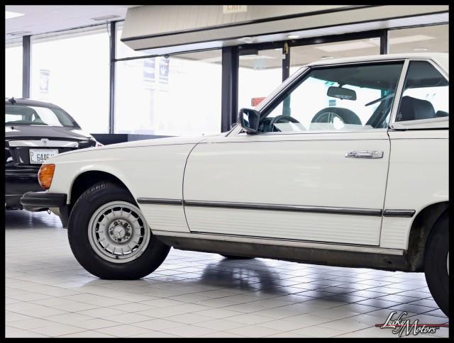 used 1980 Mercedes-Benz 450SL car, priced at $13,980