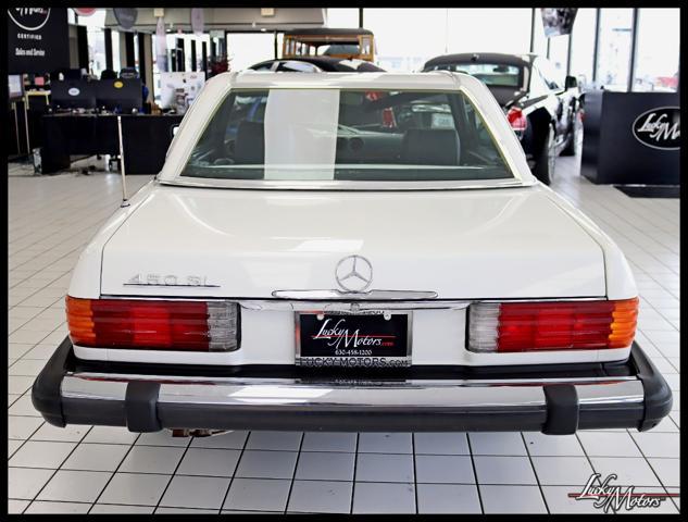 used 1980 Mercedes-Benz 450SL car, priced at $13,980