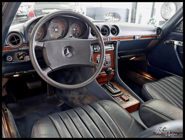 used 1980 Mercedes-Benz 450SL car, priced at $13,980