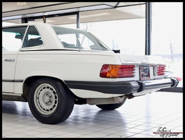 used 1980 Mercedes-Benz 450SL car, priced at $13,980