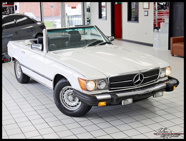 used 1980 Mercedes-Benz 450SL car, priced at $13,980