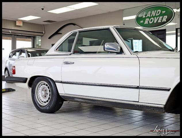 used 1980 Mercedes-Benz 450SL car, priced at $13,980