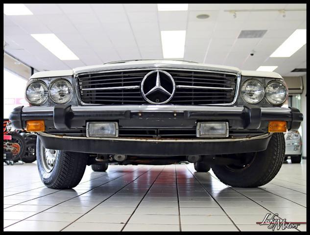 used 1980 Mercedes-Benz 450SL car, priced at $13,980