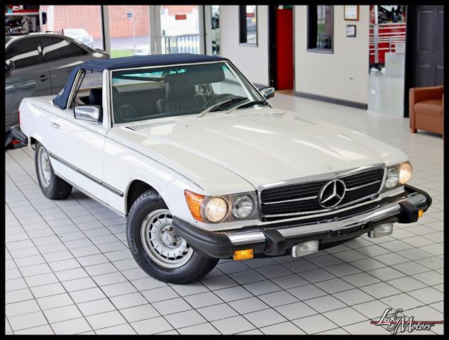 used 1980 Mercedes-Benz 450SL car, priced at $13,980