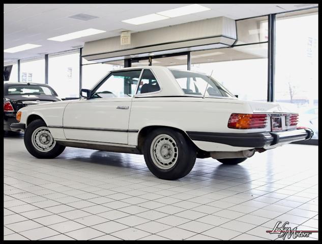 used 1980 Mercedes-Benz 450SL car, priced at $13,980