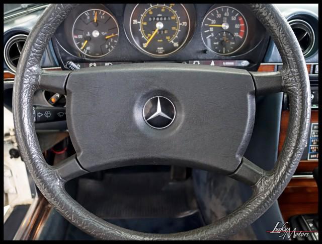 used 1980 Mercedes-Benz 450SL car, priced at $13,980