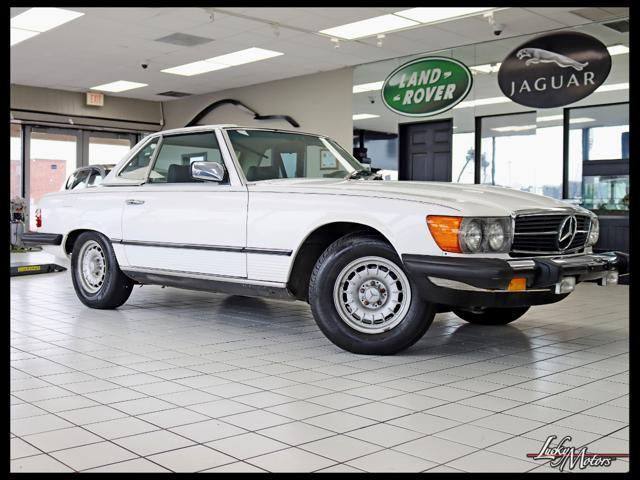 used 1980 Mercedes-Benz 450SL car, priced at $13,980