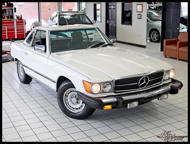 used 1980 Mercedes-Benz 450SL car, priced at $13,980