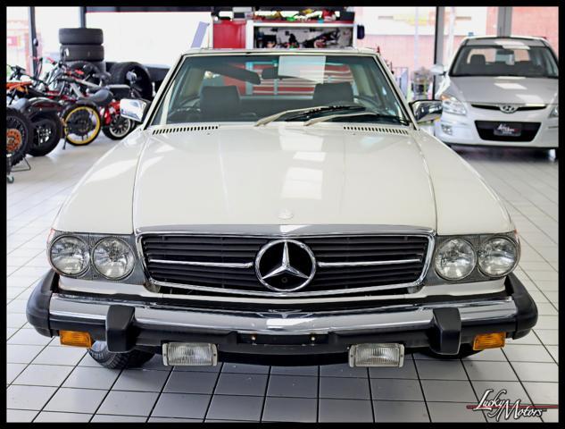 used 1980 Mercedes-Benz 450SL car, priced at $13,980